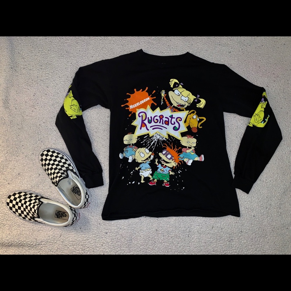 Nickelodeon Rugrats long sleeve shirt !!